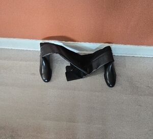 Cole Haan Black Over the Knee Boots